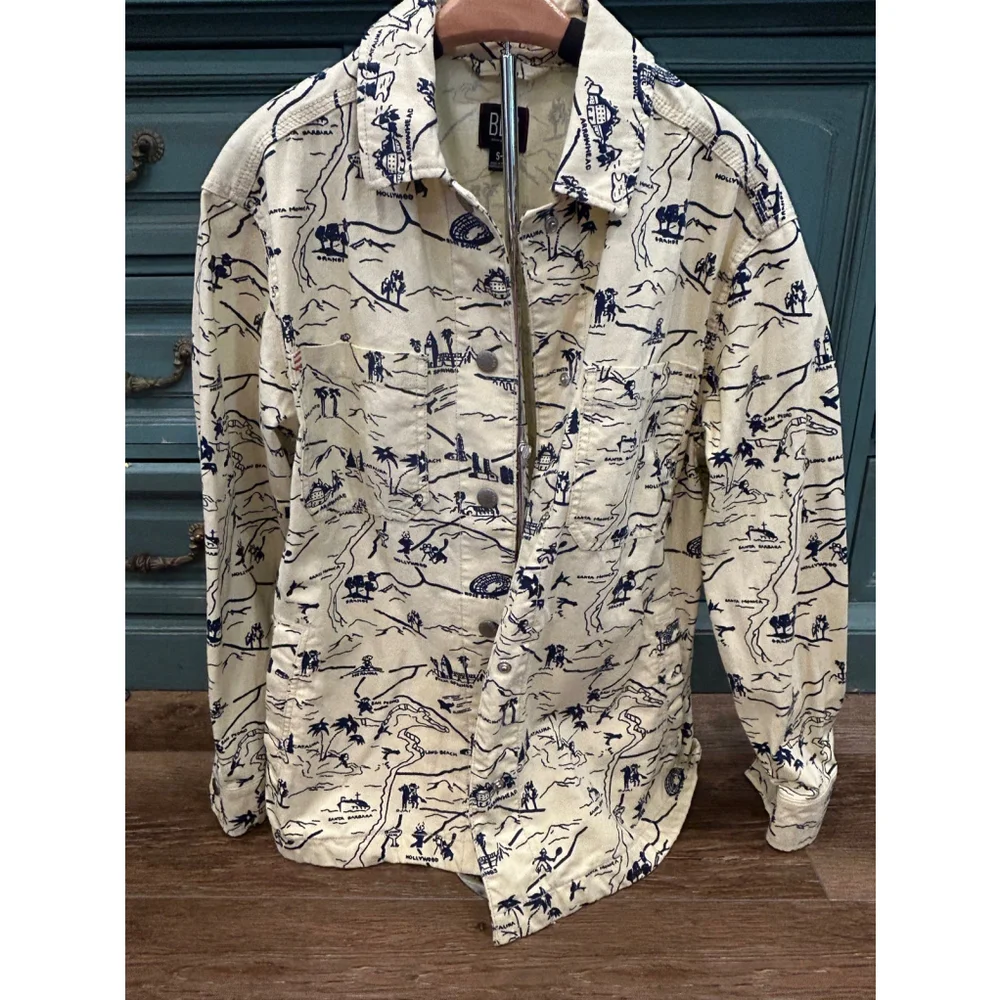 BDG Urban Outfitters Shacket Size Small - Picture 1 of 5